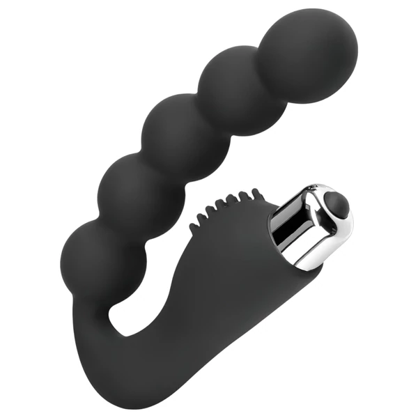 EasyToys - anál vibrátor (fekete)