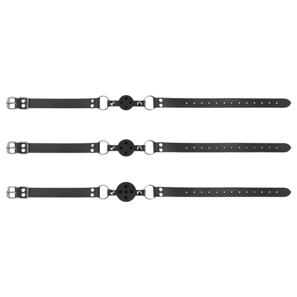 Bedroom Fantasies - szájpecek szett - 3db (fekete)