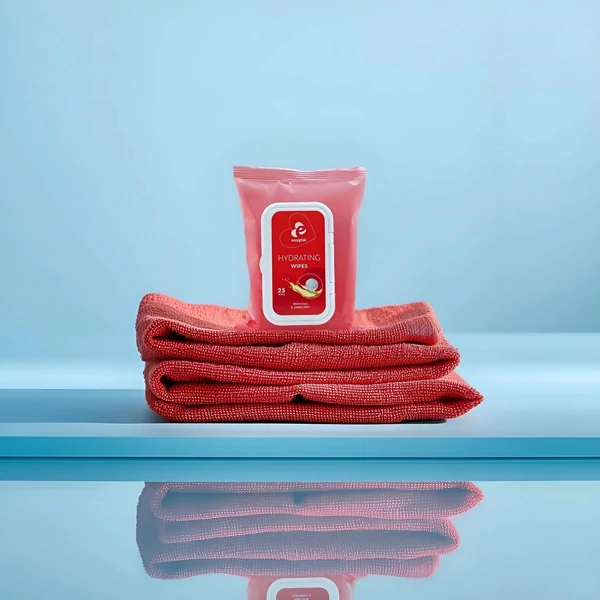 EasyGlide - hidratáló törlő kendő (25db)
