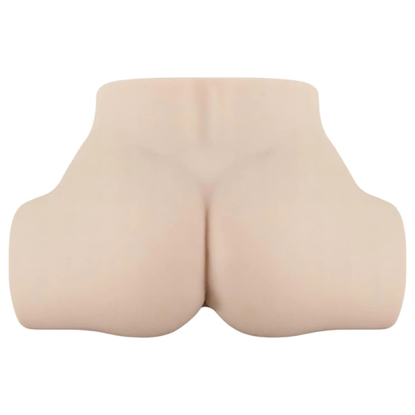 FWB - élethű, rezgő torzó maszturbátor (natúr)