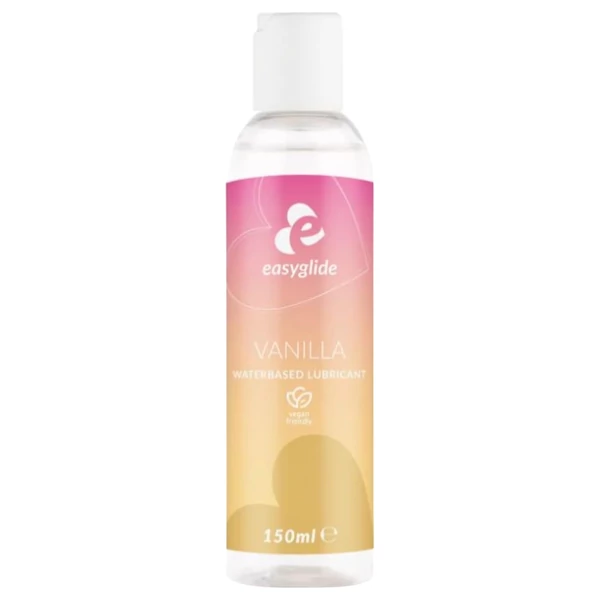 EasyGlide - ízesített vízbázisú síkosító - vanília (150ml)
