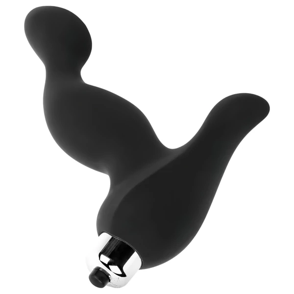 EasyToys - prosztata vibrátor (fekete)