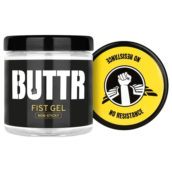BUTTR - tapadásmentes öklöző (fisting) gél (500ml)