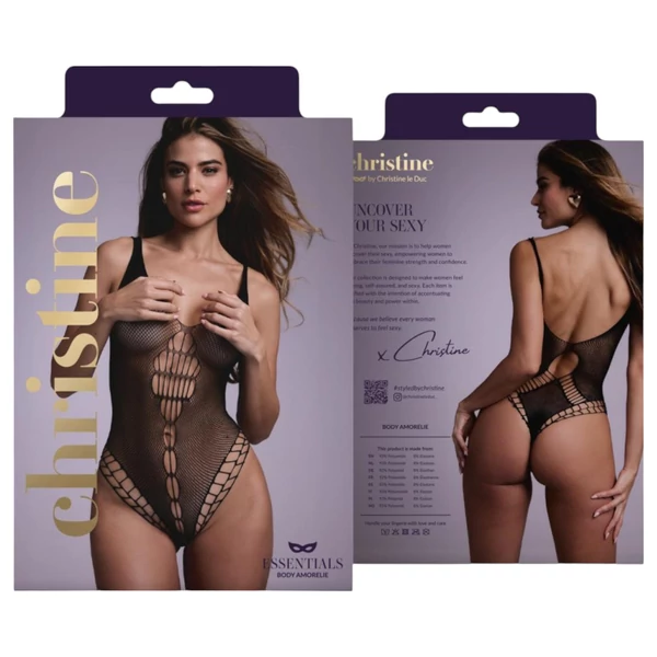 Christine - necc body - (fekete) - S-L