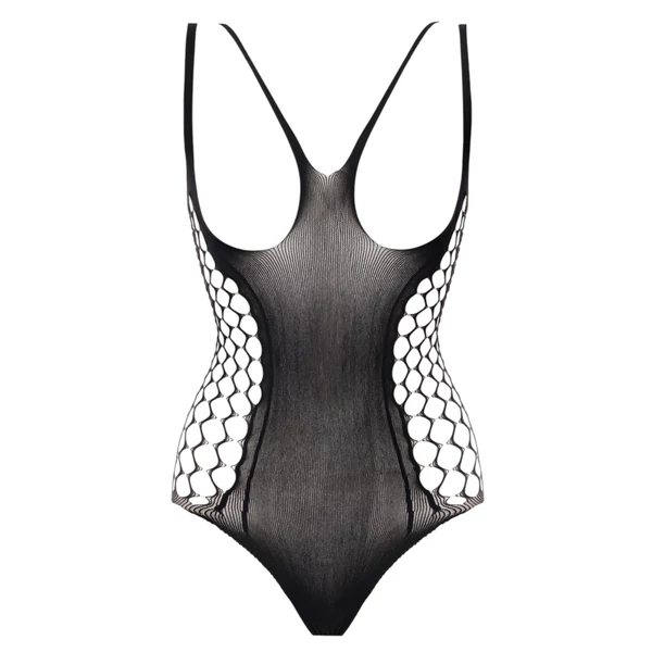 Christine - nyitott body - (fekete) - S-L