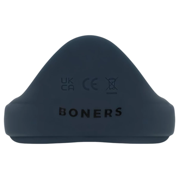 Boners - rezgő péniszgyűrű (kék)