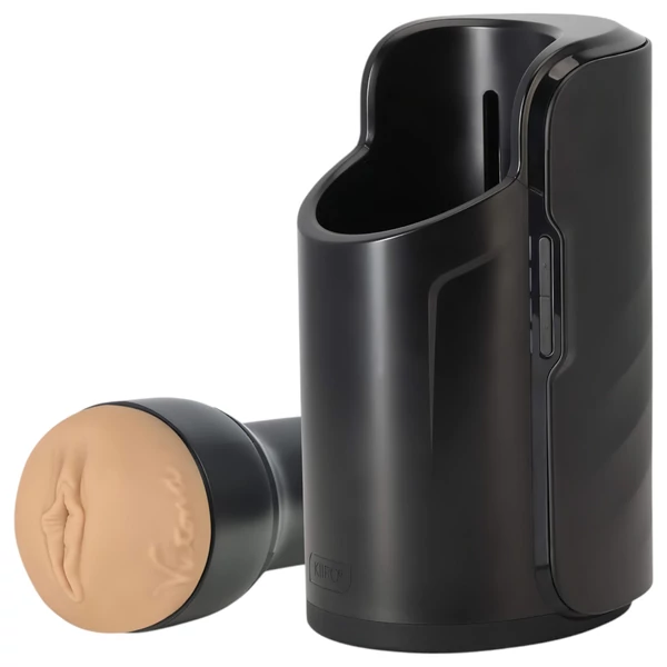 Kiiroo Keon Wifi + Victoria June - műpunci maszturbátor (natúr)