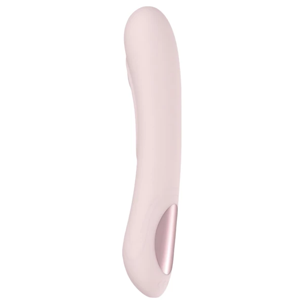 Kiiroo Pearl 3 - interaktív, vízálló G-pont vibrátor (pink)