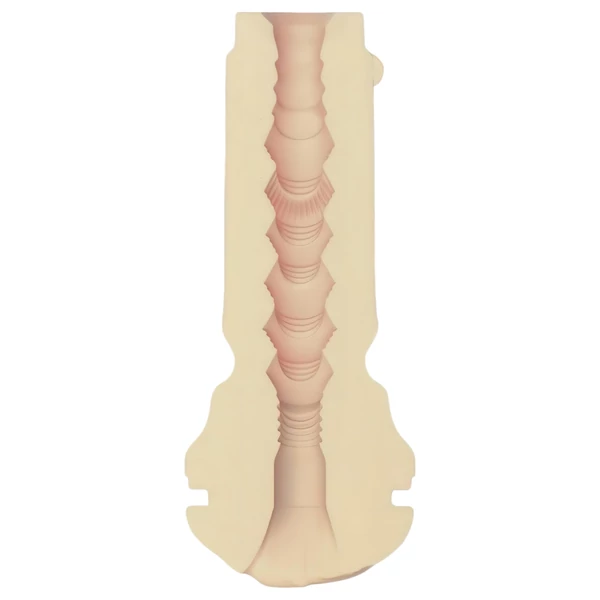 Kiiroo Rae Lil Black - műpunci - PowerBlow kompatibilis (natúr)