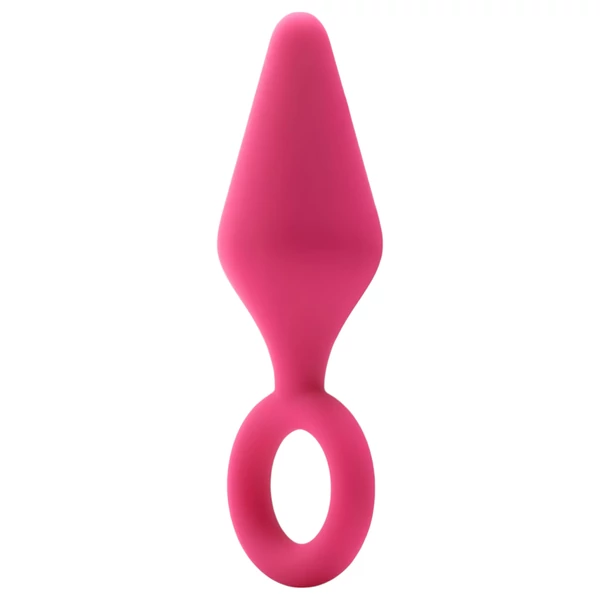 Flirts Pull Plug - kicsi anál plug (pink)