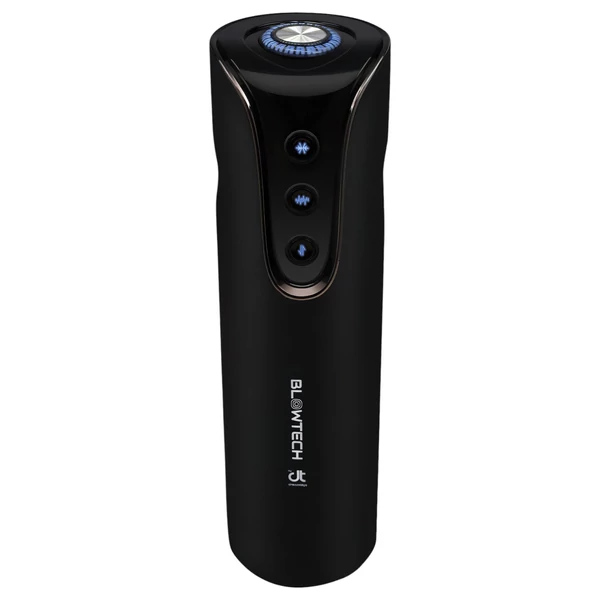 Dreamtoys Blowtech Tight Grip - rezgő maszturbátor (fekete)