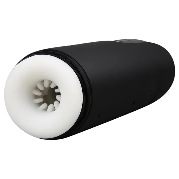 Dreamtoys Blowtech Tight Grip - rezgő maszturbátor (fekete)