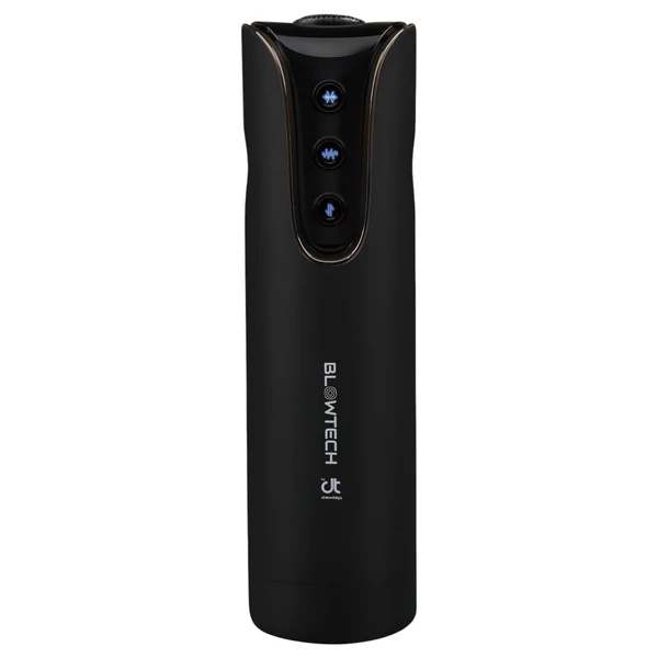 Dreamtoys Blowtech Tight Grip - rezgő maszturbátor (fekete)