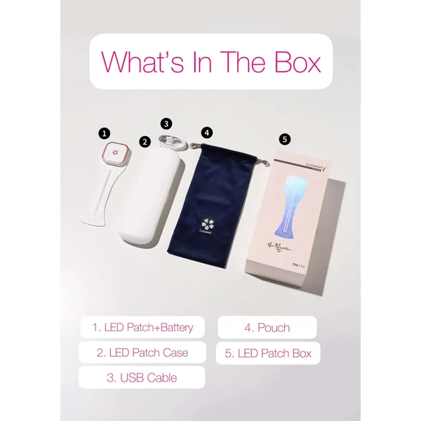 Luminiel Y ZONE - intim fény terápiás készülék