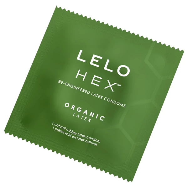 LELO Hex Organic - potencia óvszer (12db)