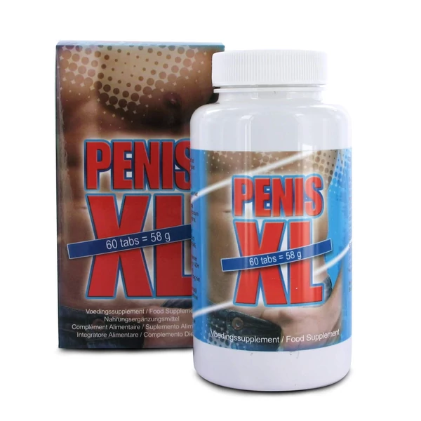 PENIS XL - étrendkiegészítő férfiaknak (60db)