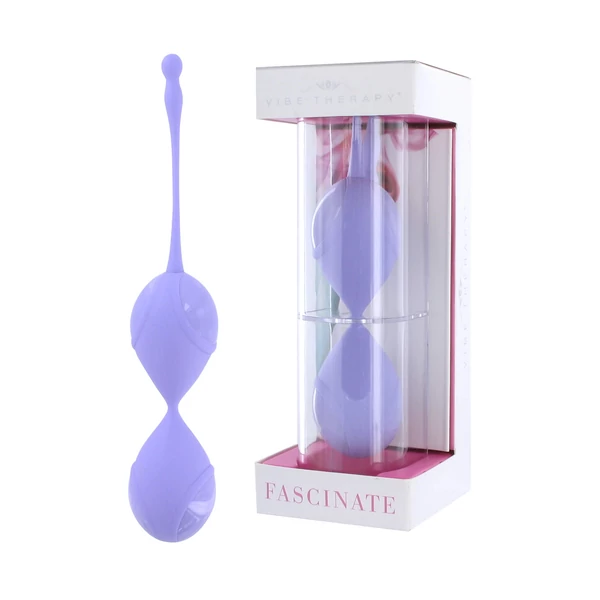 Vibe Therapy Fascinate gésagolyó duó - lila