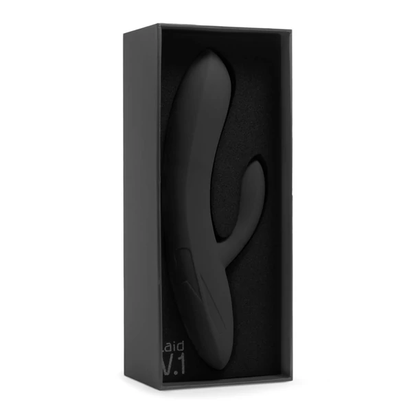 Laid - akkus csiklókaros vibrátor (fekete)