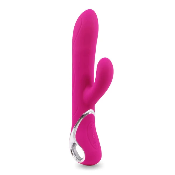 LoversPremium Venus - akkus, forgó G-pont vibrátor (pink)