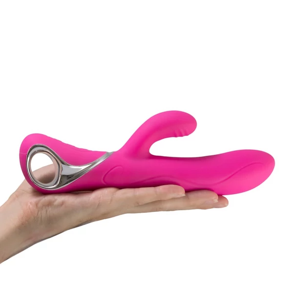 LoversPremium Venus - akkus, forgó G-pont vibrátor (pink)