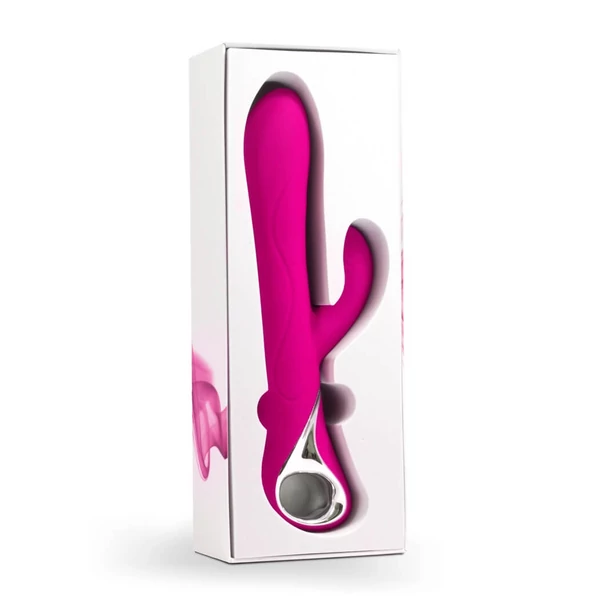 LoversPremium Venus - akkus, forgó G-pont vibrátor (pink)