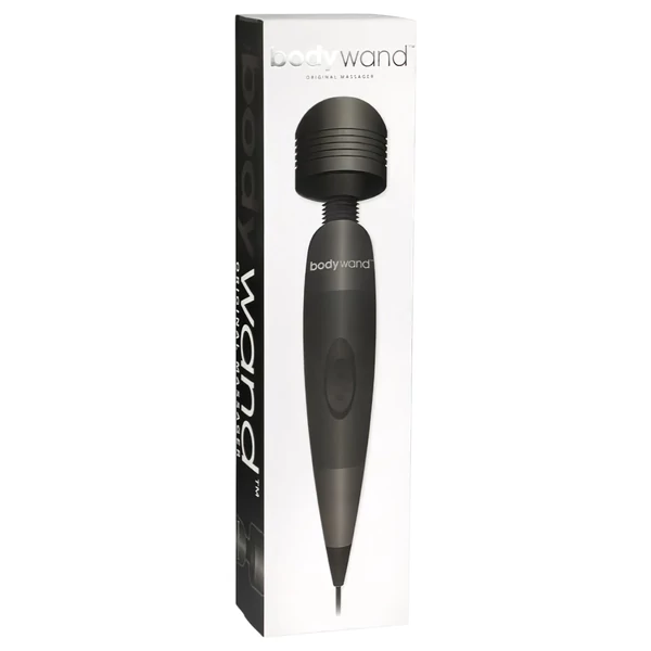 Bodywand - hálózati masszírozó vibrátor (fekete)