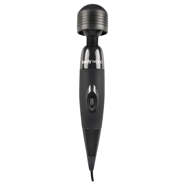 Bodywand - hálózati masszírozó vibrátor (fekete)