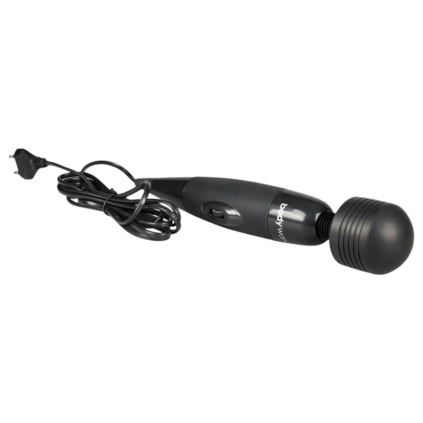 Bodywand - hálózati masszírozó vibrátor (fekete)