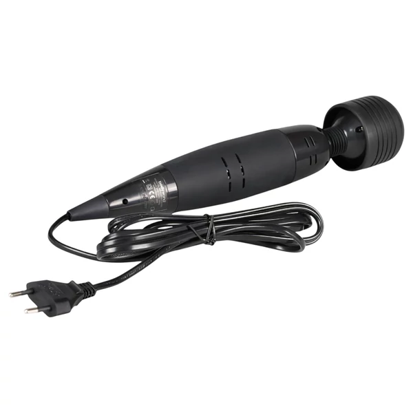 Bodywand - hálózati masszírozó vibrátor (fekete)