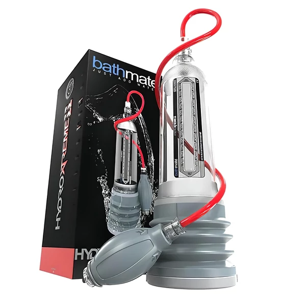 BathMate Xtreme Hydromax 11 - péniszpumpa szett (átlátszó)