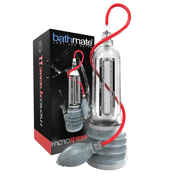 BathMate Xtreme Hydromax 11 - péniszpumpa szett (átlátszó)