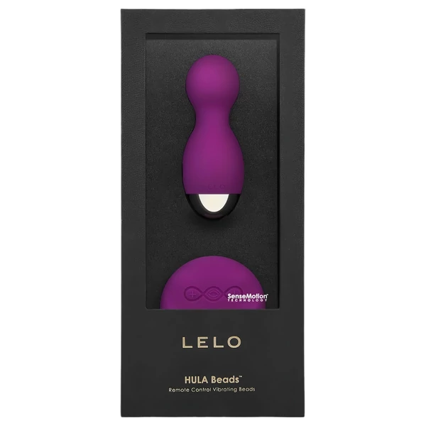 LELO Hula - forgó vibrációs tojás (lila)