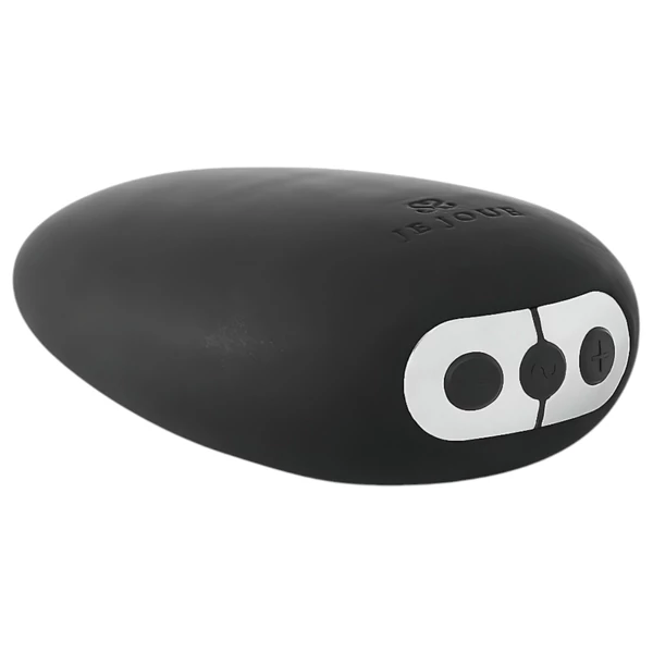 Je Joue Mimi Soft - akkus, vízálló csikló vibrátor (fekete)