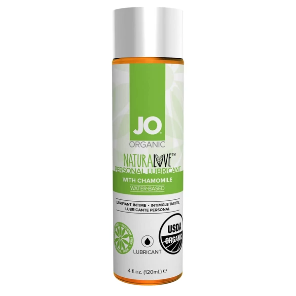 JO Organic kamilla - vízbázisú síkosító (120ml)