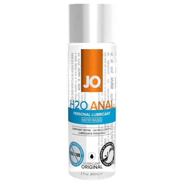 JO H2O Anal Original - vízbázisú anál síkosító (60ml)