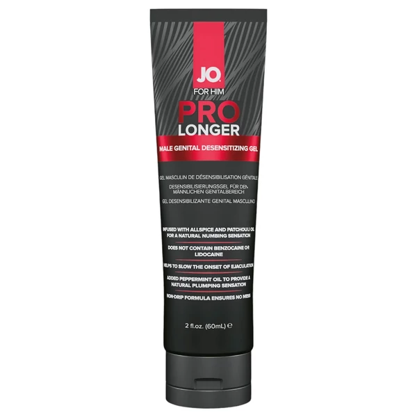 System JO ProLonger - magömlés késleltető gél férfiaknak (60ml)