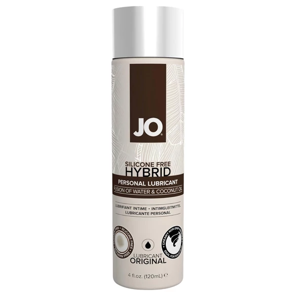 JO Hybrid - vegyesbázisú síkosító - kókusz (120ml)