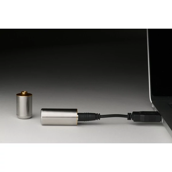 Crave Bullet - akkus mini rúzsvibrátor (ezüst)