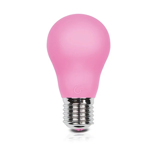 G-Bulb - vibrokörte csiklóvibrátor (pink)