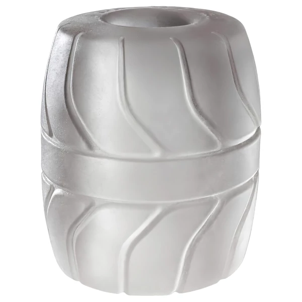 SilaSkin Ball Heregyűrű és nyújtó (fehér)