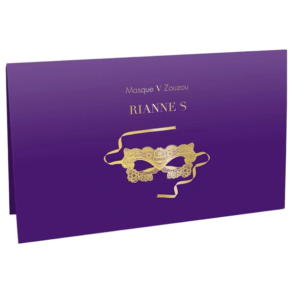 Rianne Zouzou - velencei stílusú maszk