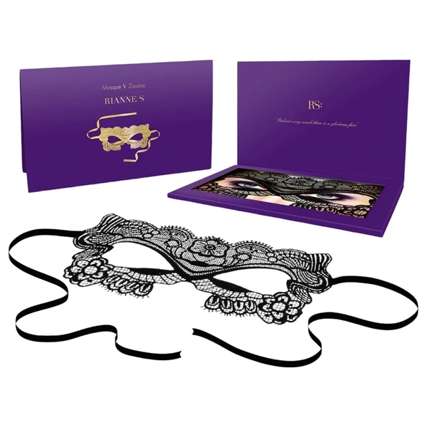 Rianne Zouzou - velencei stílusú maszk