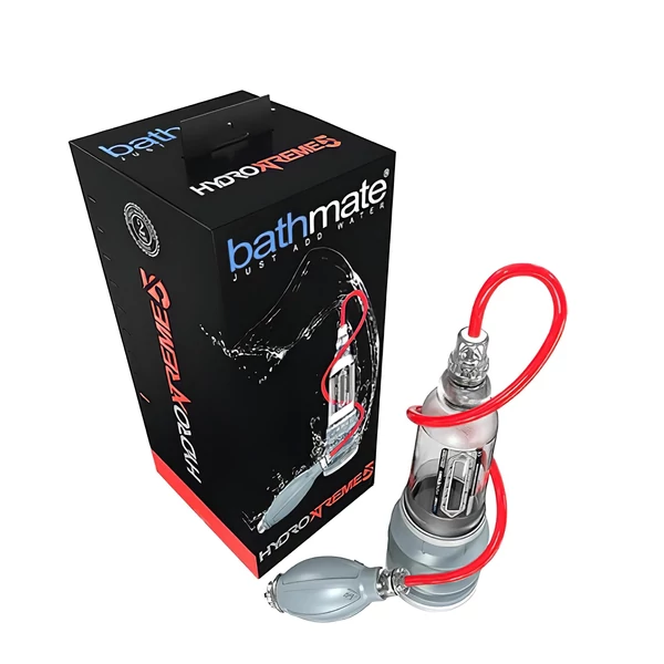 BathMate Xtreme Hydromax 5 - Hydropumpa szett (átlátszó)