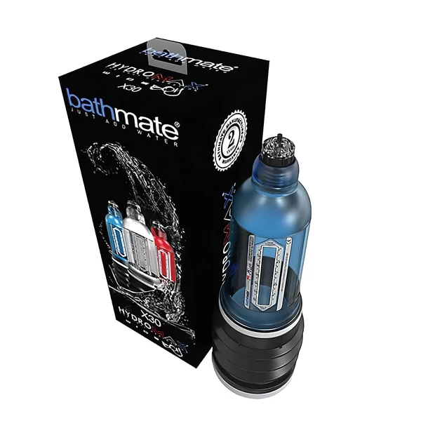Bathmate Hydromax 7 Wide - hidraulikus péniszpumpa (kék)