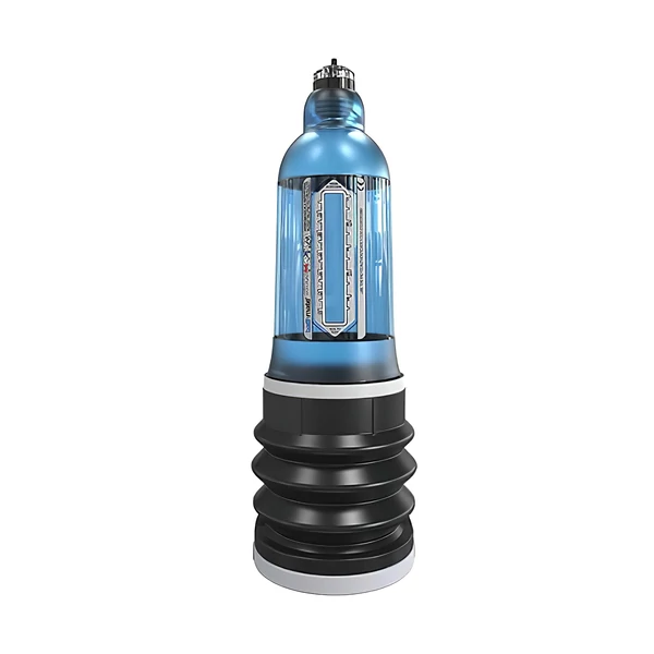 Bathmate Hydromax 7 Wide - hidraulikus péniszpumpa (kék)