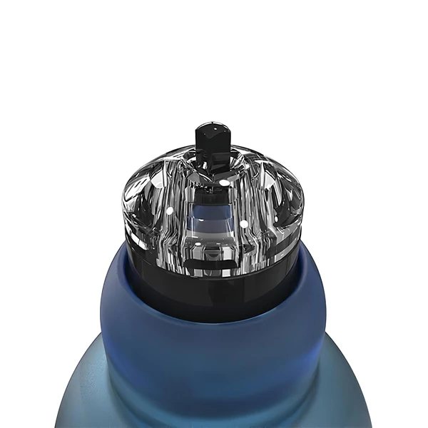 Bathmate Hydromax 7 Wide - hidraulikus péniszpumpa (kék)