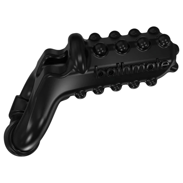 Bathmate Vibe Ring Tickle - vibrációs péniszgyűrű (fekete)