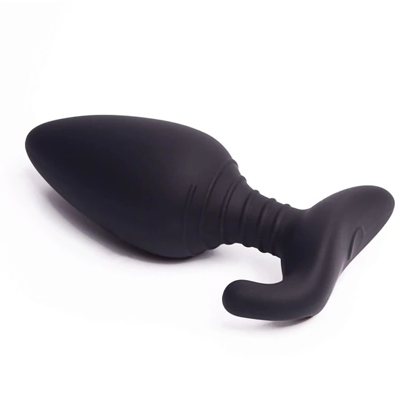 LOVENSE Hush - Okos, akkus nagy anál vibrátor (44,5mm) - fekete
