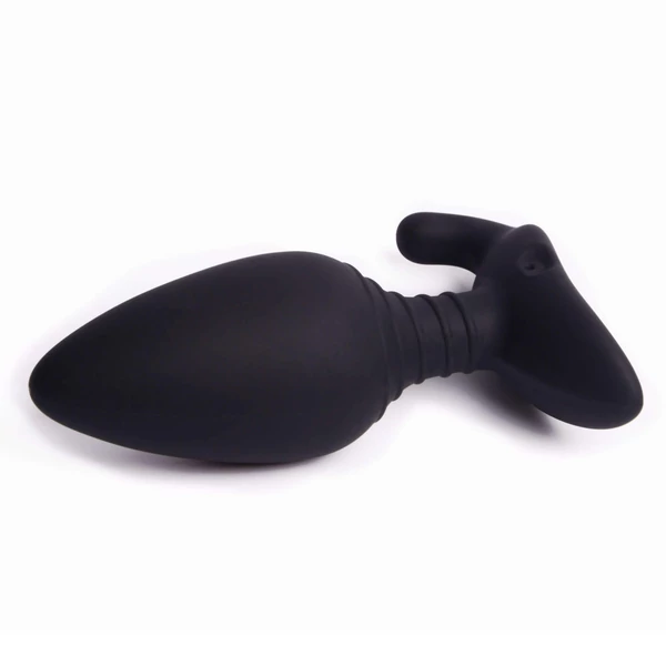 LOVENSE Hush - Okos, akkus nagy anál vibrátor (44,5mm) - fekete
