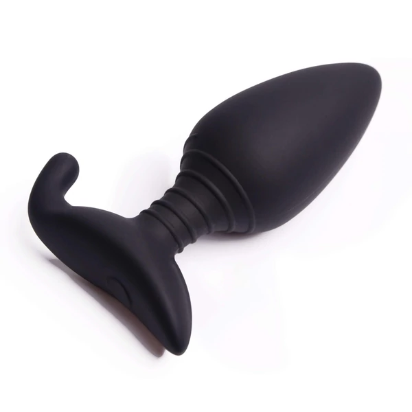 LOVENSE Hush - Okos, akkus nagy anál vibrátor (44,5mm) - fekete